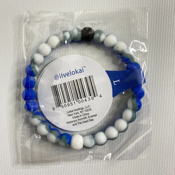 Lokai Bracelets Oceana Shark Theme New Sealed NWT - Picture 4 of 6